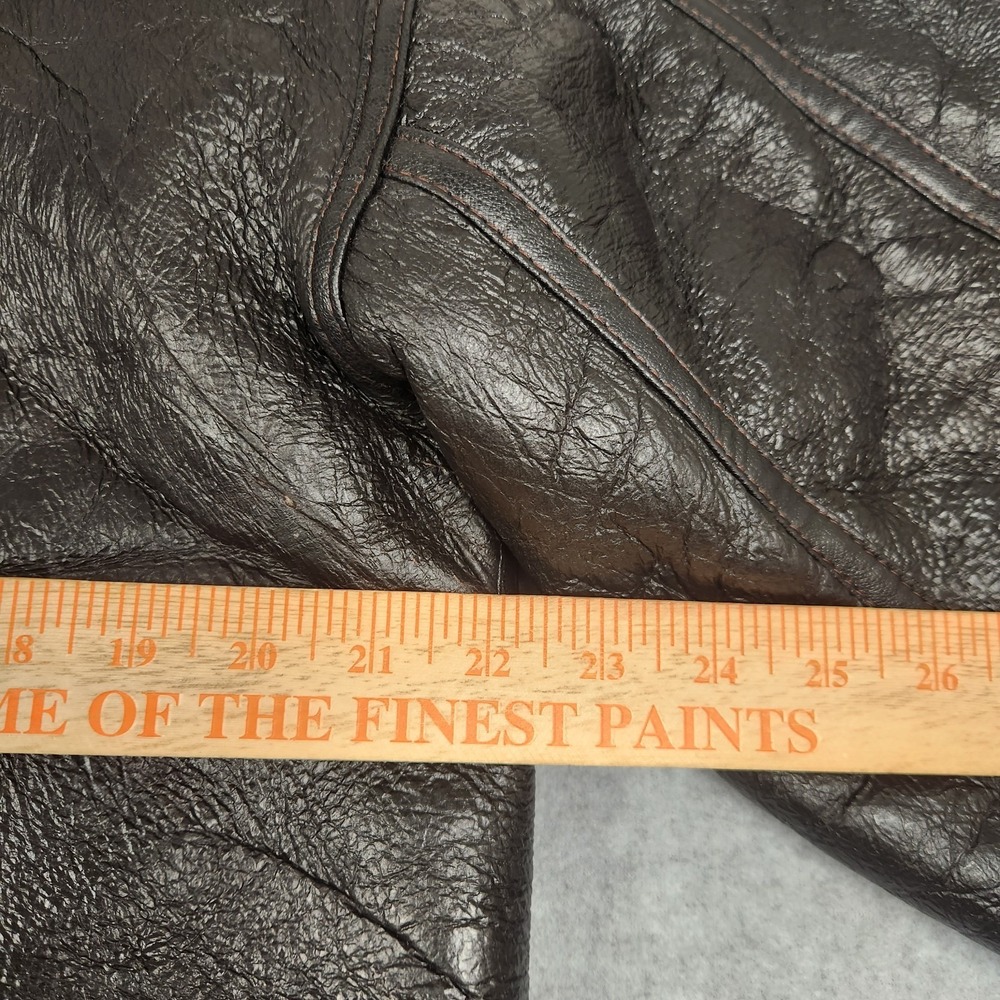 Vintage USAF Pilot Jacket Type G8 XL Genuine Sheepskin Lining Made In Turkey - Picture 15 of 16